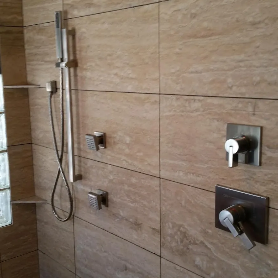 Shower fixture installation for Water Heater Installation in Seneca Falls